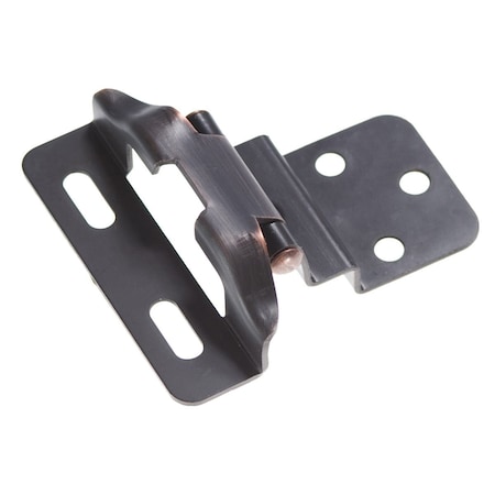 Hickory Hardware Hinge Semi-Concealed, 2PK P61030F-VB